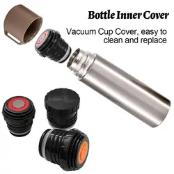 1PC Plastic Vacuum Bottle Cover Stopper Thermal Cup Lid Plug Mug Stopper Lid Replacement For Outdoor Camping Travel Tool