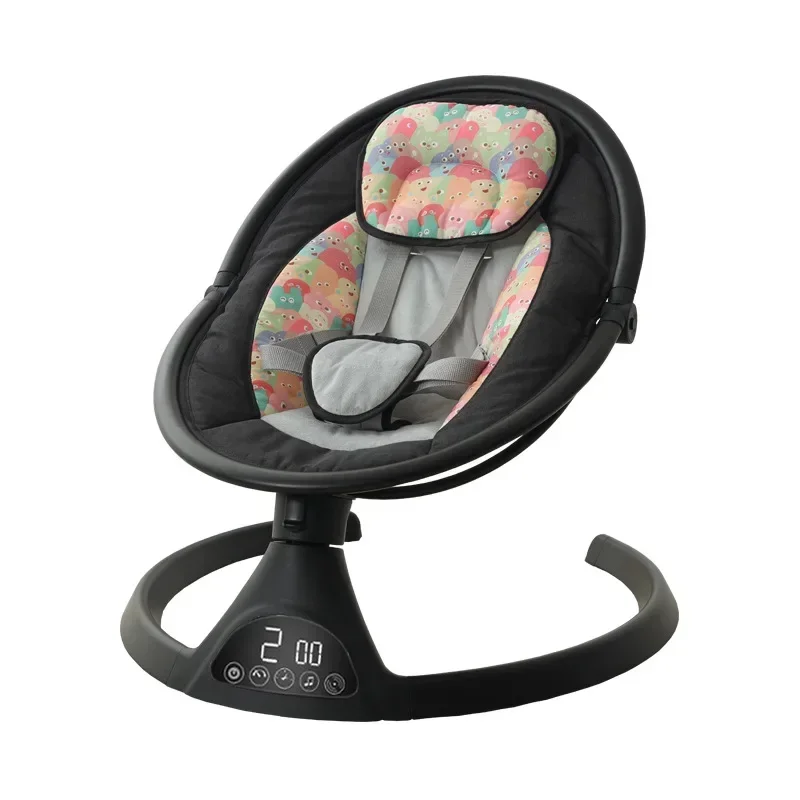 Music Sleeping Baby Electric Rocking Chair Multifunctional