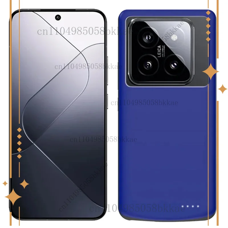 

10000mAh Battery Cases for Xiaomi Mi 14 Pro External Powerbank Cover Portable Charger Power Bank Cover for Xiaomi 14 Power Case