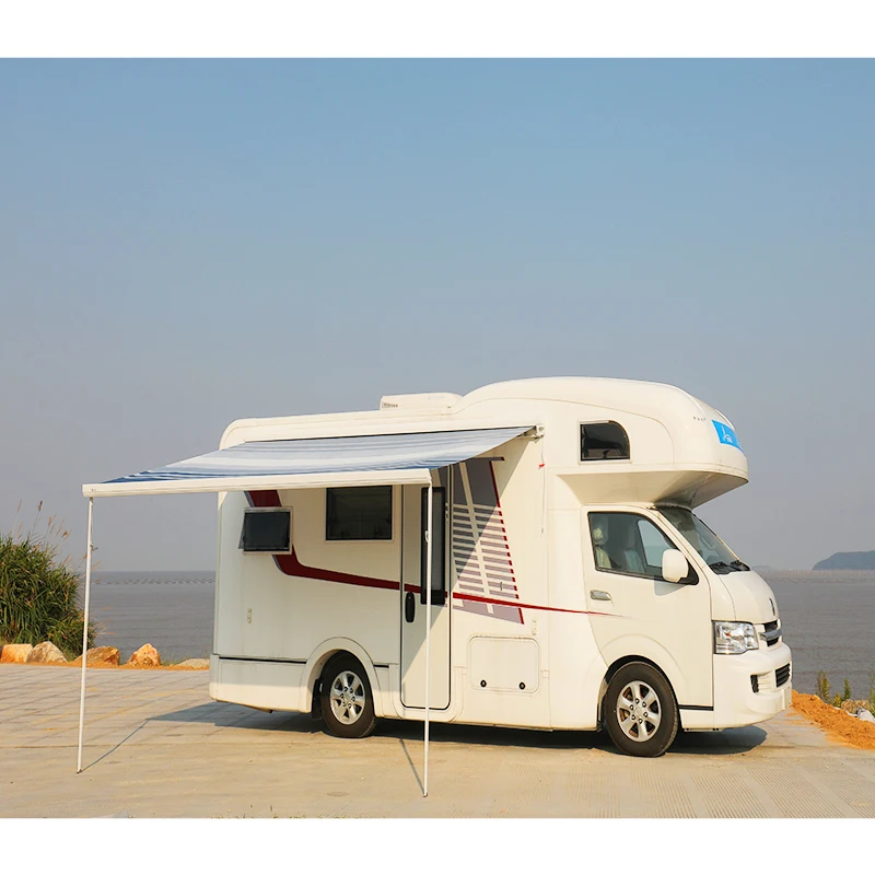 ظلال الشمس كاسيت كامل صغير متنقل مقطورة Rv قافلة المظلة