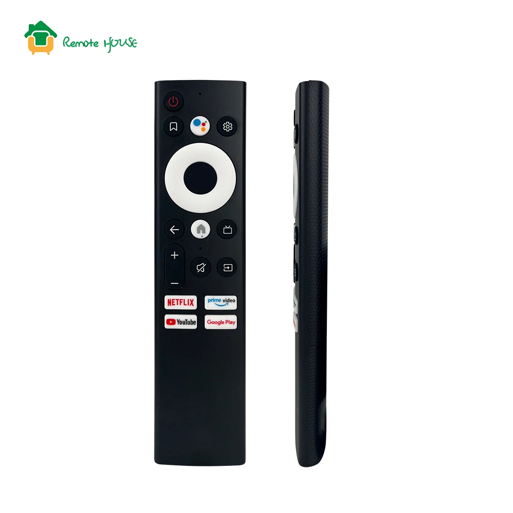 Voice Replacement Remote Control for SKYWORTH Samrt TV 55Q20 with Apps Netflix Prime-Video YouTube Google Play