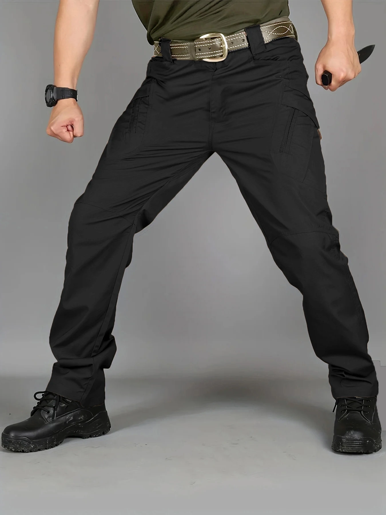 

Tactical Cargo Pants Men Waterproof Breathable Tactical Pants Male Casual Army Military Long Trousers Male Quick Dry Cargo Pants