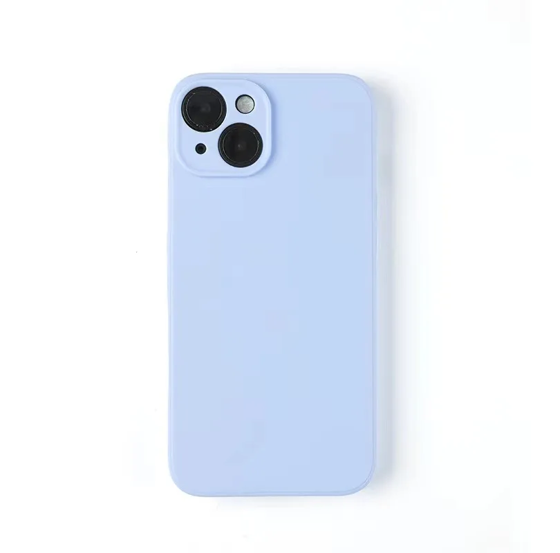 Flüssige Silikonhülle für iPhone 11, 12, 13, 14, 15, 16 Pro Max 13 Mini 14 Plus, Luxus-Schutzhülle, weiche Abdeckung – Detail 9
