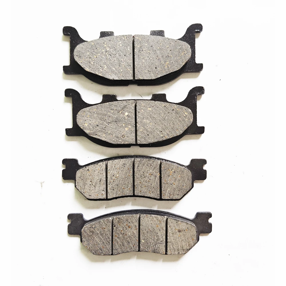 Motorcycle Front Rear Brake Pads for YAMAHA YP250 Majesty 1999-2003 YP250A Majesty ABS 2002-2003 YP250C 2002-2006