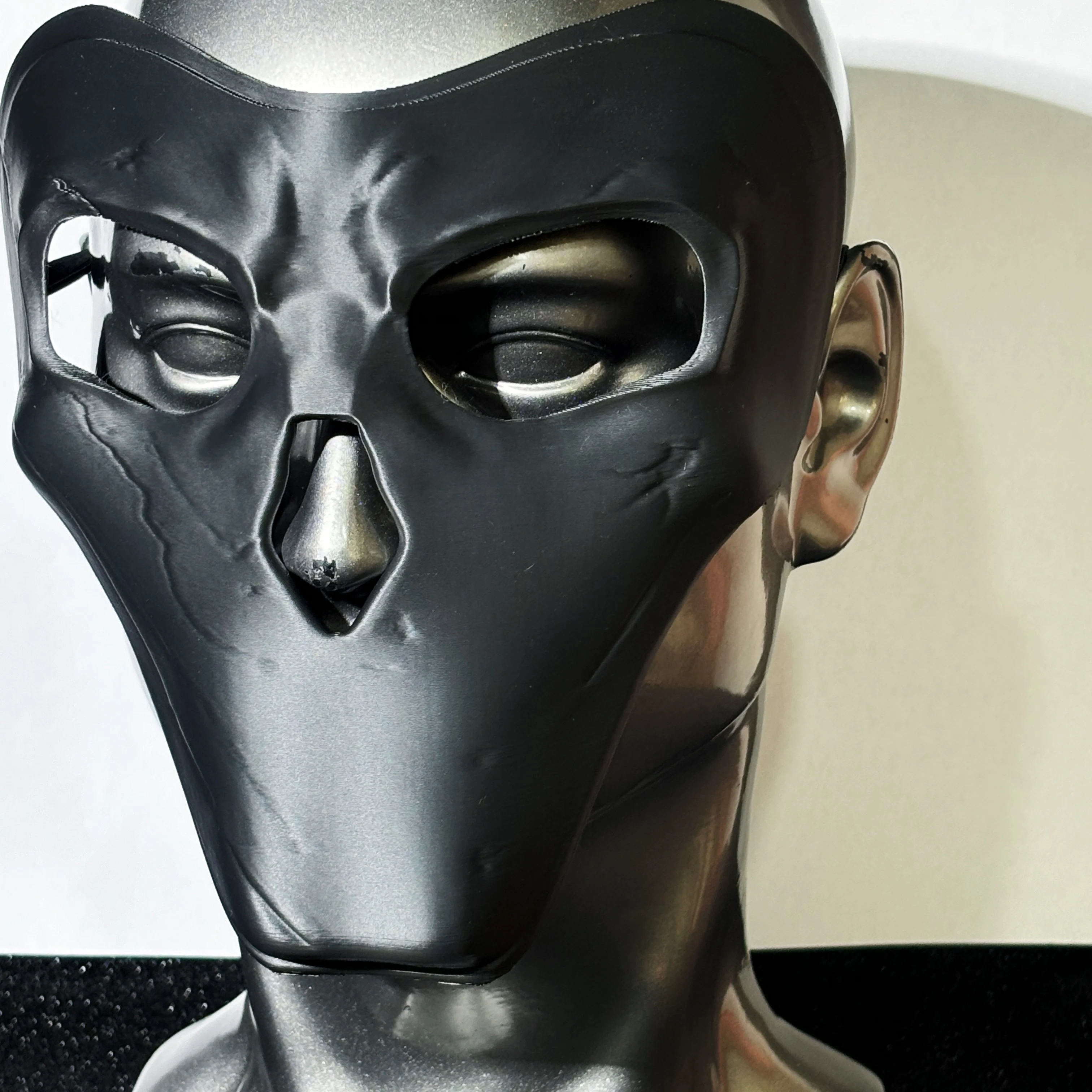Rainbow Six Siege Deimos Cosplay Mask, Official Style Game Character Face Prop, Tactical Shooting Game Accessory