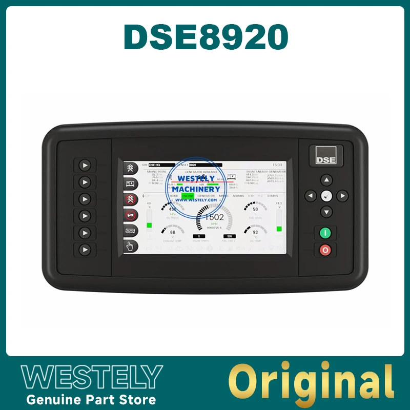 

UK Deep Sea Generator Controllers DSE 8920 DSE8920 7" Colour Load Share & Synchronising Control Module