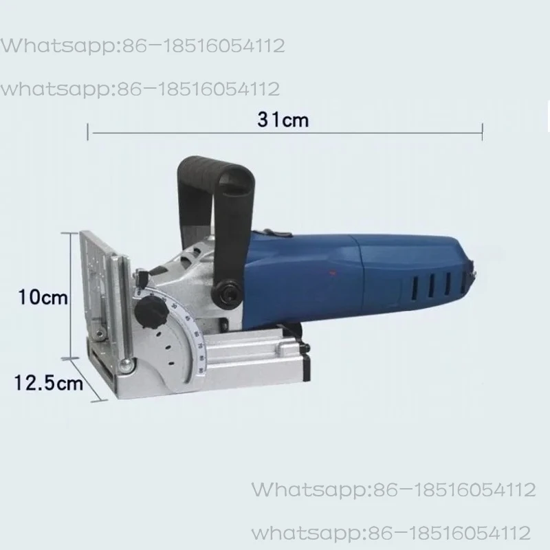 900W Woodworking Power Tool Biscuit Joiner Slotting Jointer Sewing Machine Tenoner Groove Plate Joiner for Precision Joinery