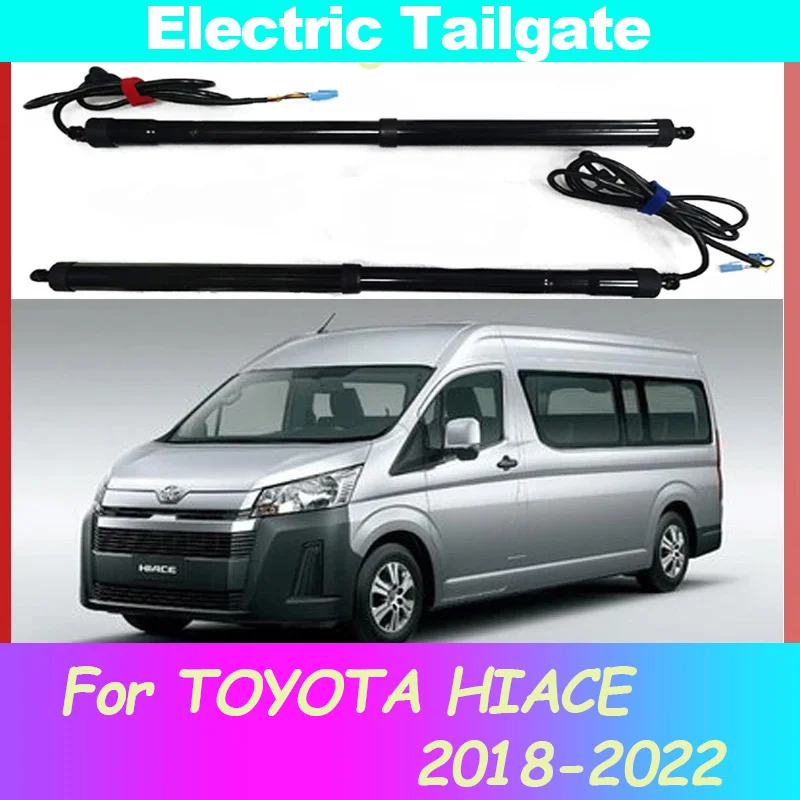 Electric Tailgate Automatic Control Trunk Drive Rear Door Power Kit For TOYOTA HIACE 2018-2022 Electric Motor for Trunk