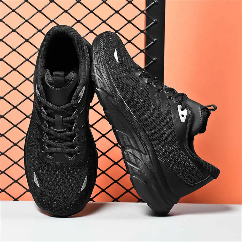 Mash Hypersoft Flat Man Shoes Bota de caminhada de enfermagem Todos os tênis pretos Esporte Sapatenis em oferta Marcas Krasovki de segunda mão