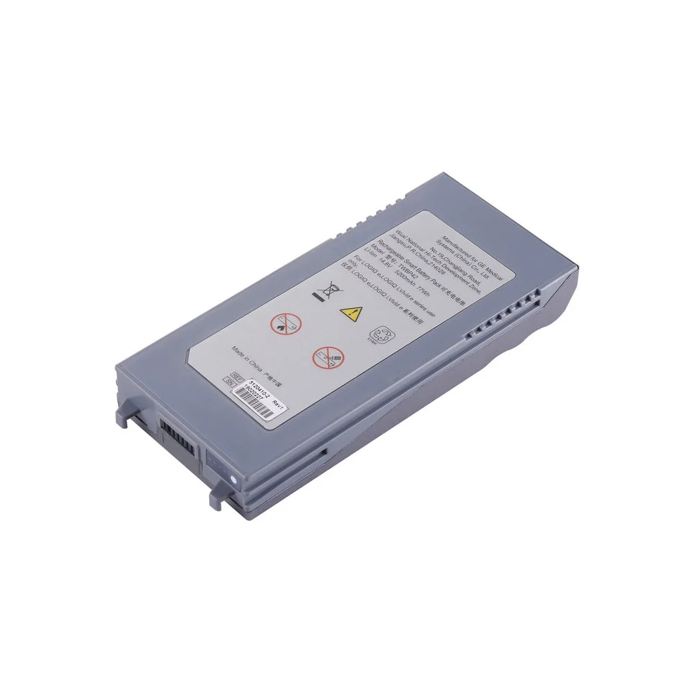 

Новый аккумулятор TWBP42 для GE LOGIQ-e LOGIQ-i Vivid-e 5120410-2 5422172