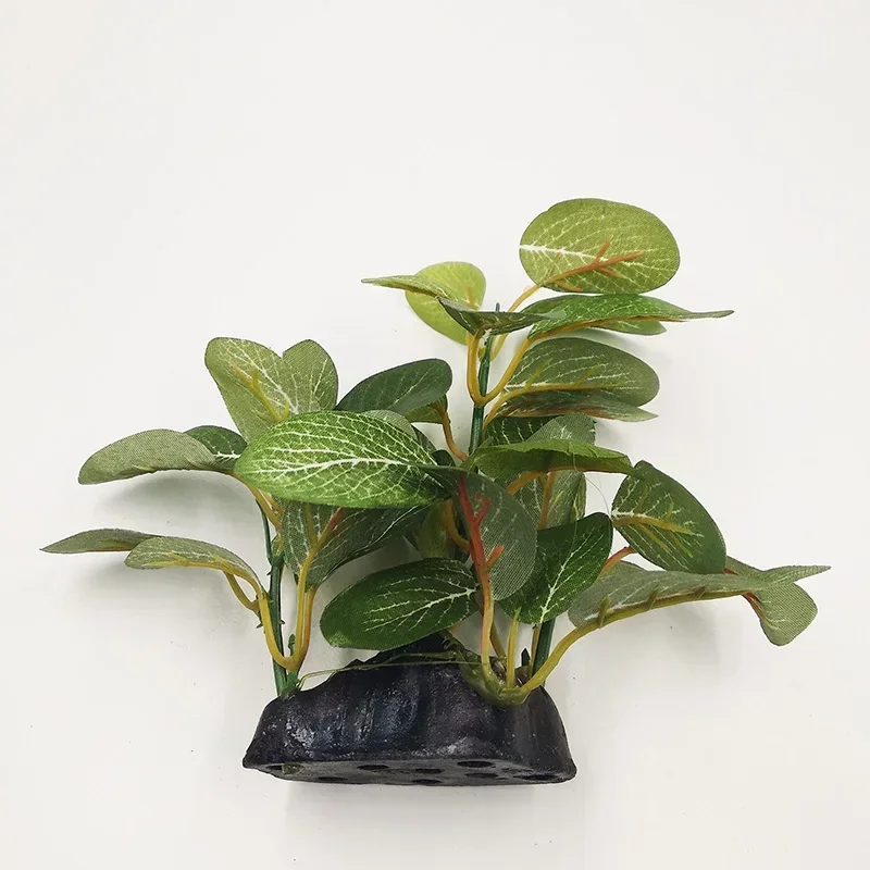 New Plastic Aquarium Plant Decor Fish Tank Submersible Artificial Grass Ornament Decoration