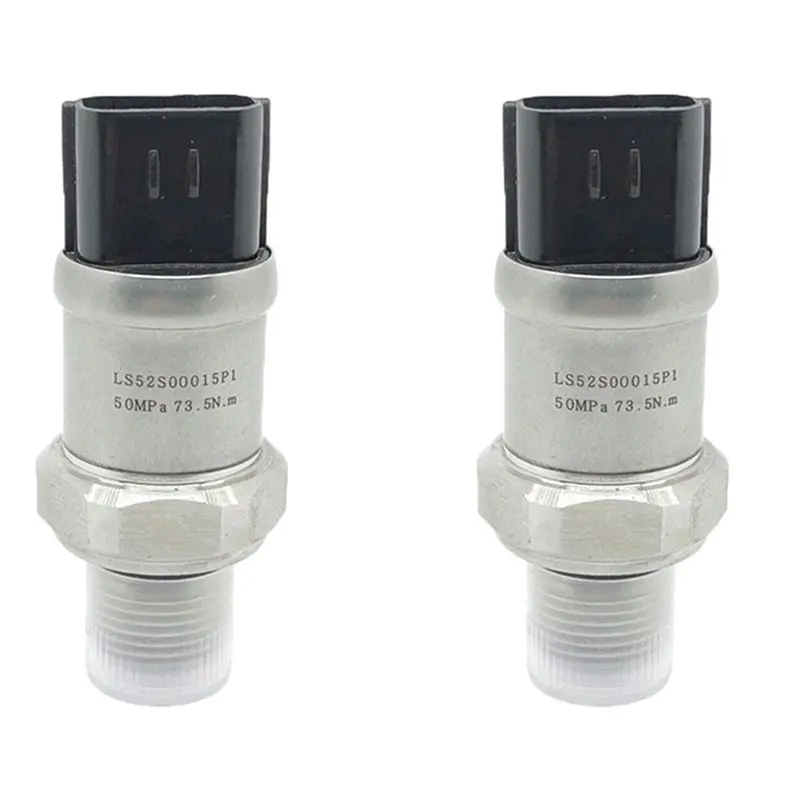 Датчик высокого давления 2X LS52S00015P1 YN52S00048P1 50МПа 73.5Н.М для экскаваторов Kobelco SK200-6E SK200-8 SK210-8 SK350-8