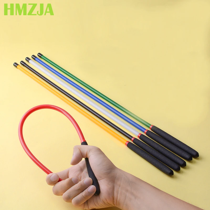 Colored Solid Resin Rod Teacher Specific Ruler Teaching Reading Stick Conductor's Baton Diameter 8mm Length 40cm 50cm