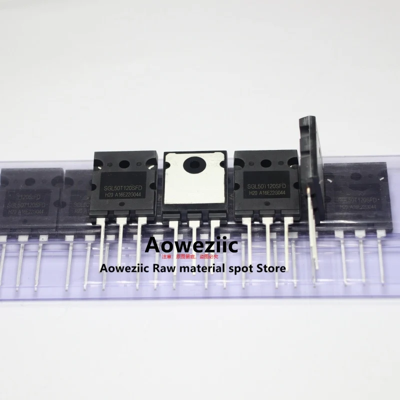 Aoweziic  2022+ 100% New Original  SGL50T120SFD 50T120 TO-264  IGBT   50A 1200V