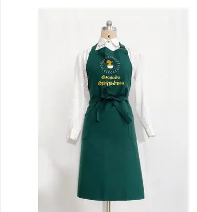 Irelia H Store Final Fantasy XIV cosplay FF14 Craftsman's Apron Cosplay Costume Daily dress use Kitchen apron image 5