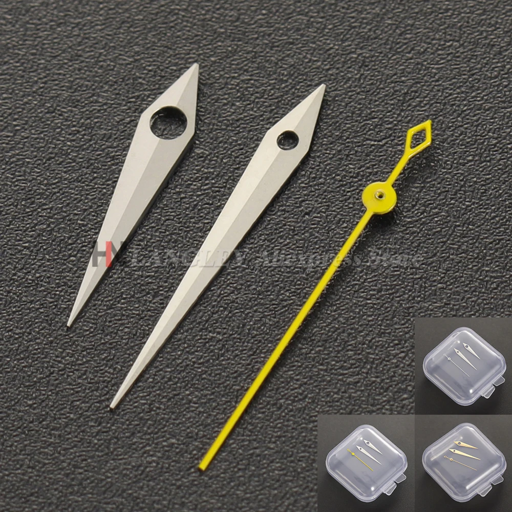 Watch Hands Dauphine Aiguille Presage Cocktail Style for NH35/NH36/NH37/4R/7S Watch Hand Gold Watch Accessories Needles Pointer