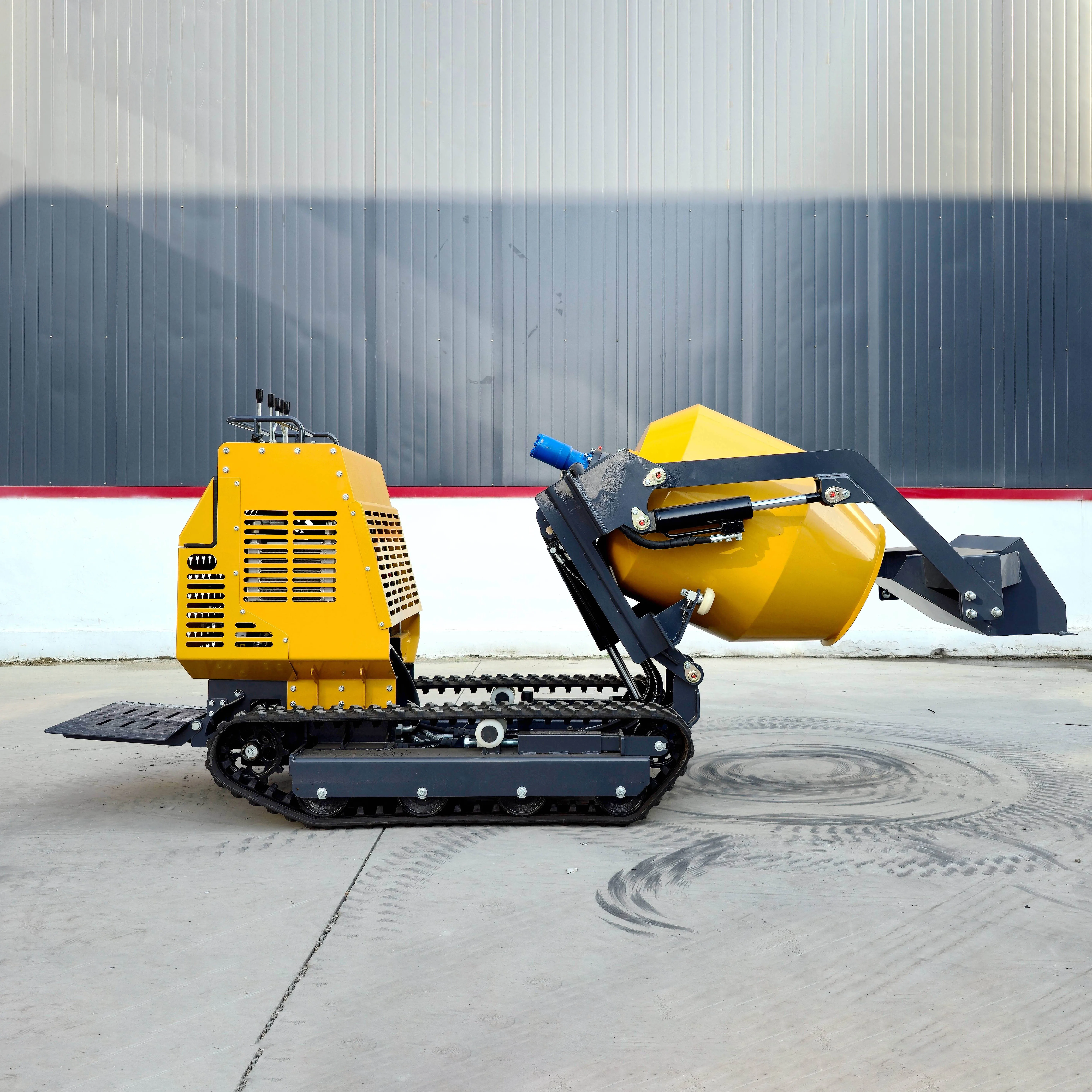 Selbstfahrender Kettenbetonmis – Concrete Mixer Machine Bewertung und Preis