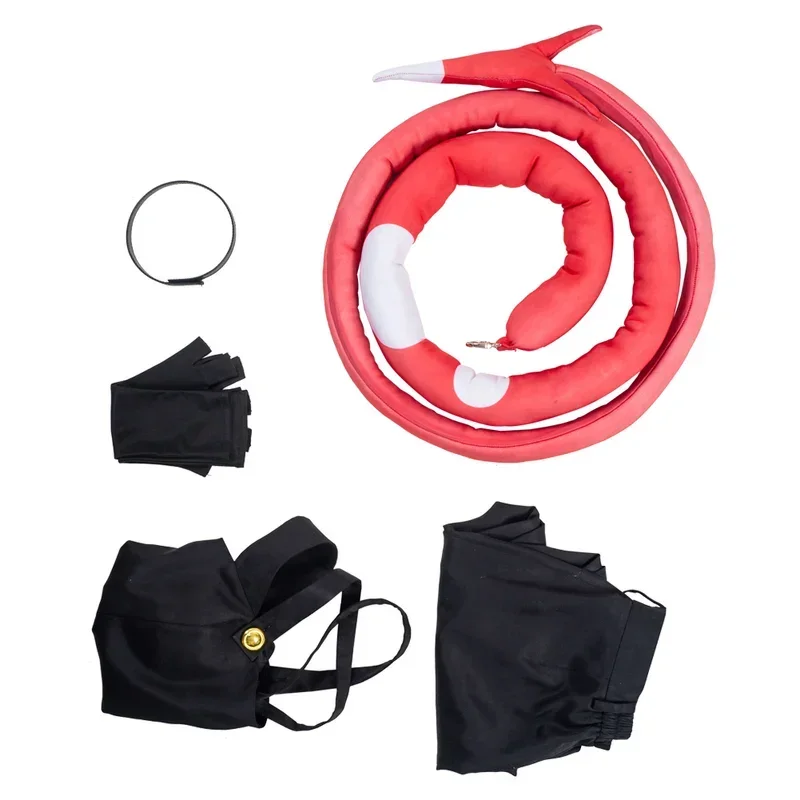 أزياء فيلم Helluva Boss Millie التأثيرية حزمة كاملة من أزياء الهالوين MN1