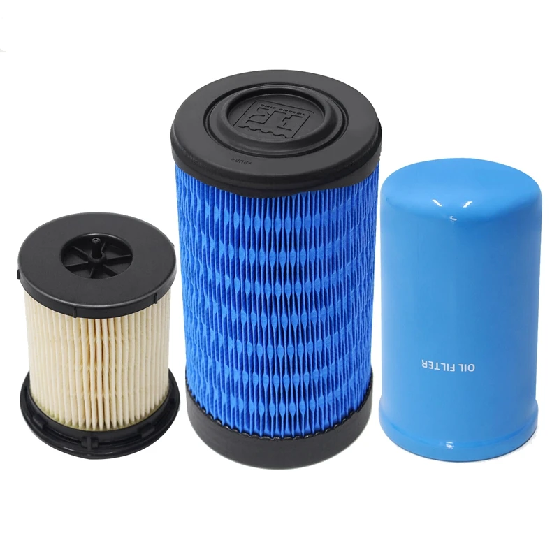 

3 PCS Oil Filter+Air Filter+Fuel Filter Change PM Kit For Thermo King Precedent S600 C600 S700 11-9959 11-9965