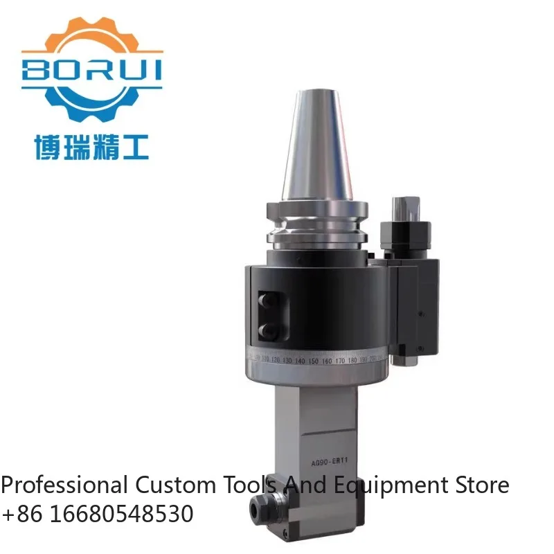 2IAG-ER11 90-Degree Angle Head and Side Milling Head Drilling and CNC Lathe