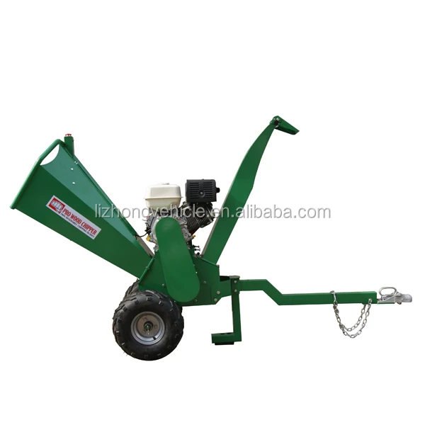 New design 4inch 15hp chipper shredder,wood chipper shredder,chipper shredder machine