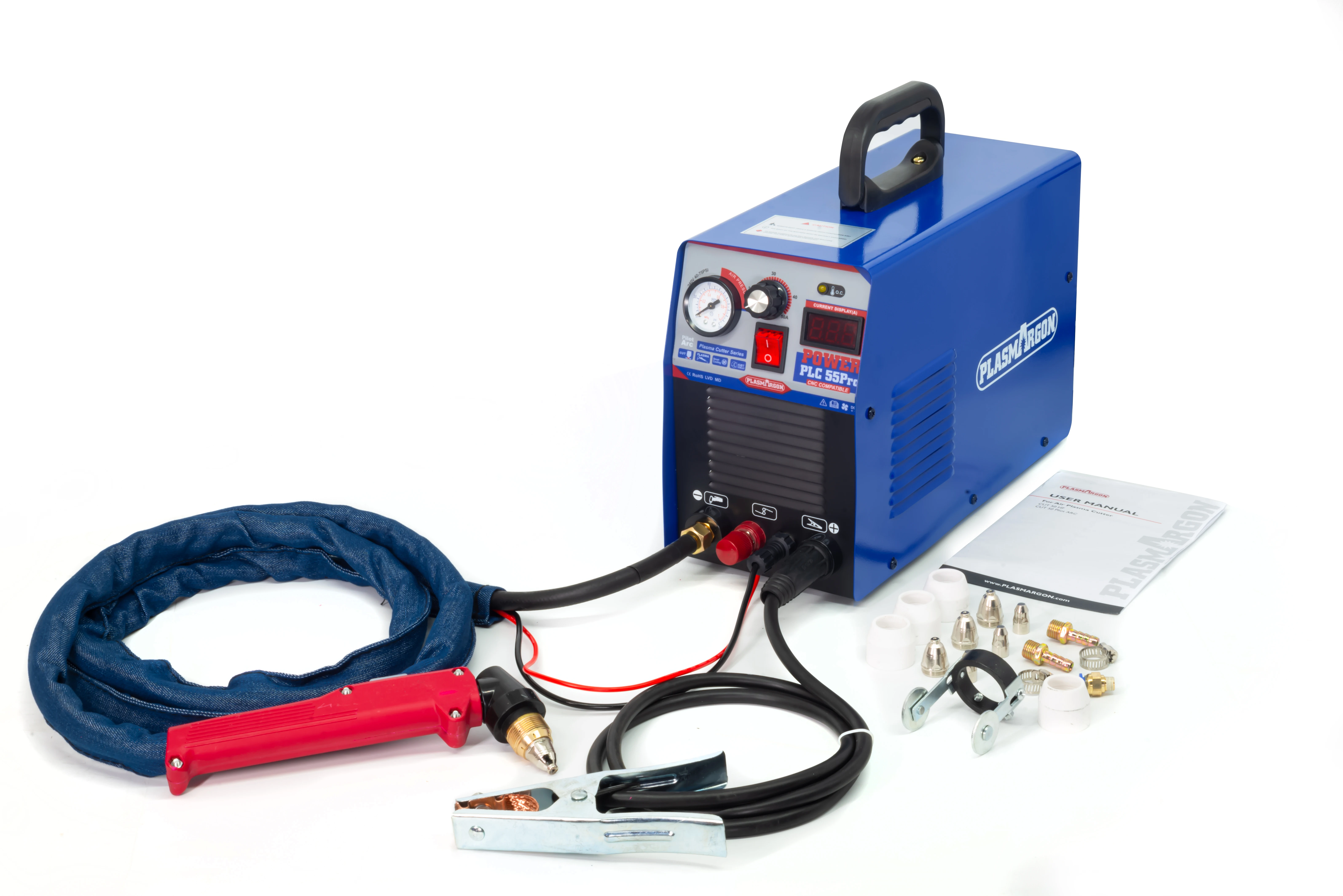 Accessori per macchine da taglio al Plasma CUT50 1-16mm 50A DC Inverter Air Plasma Cutter Pilot Arc Non Touch CNC compatibile 110/220V