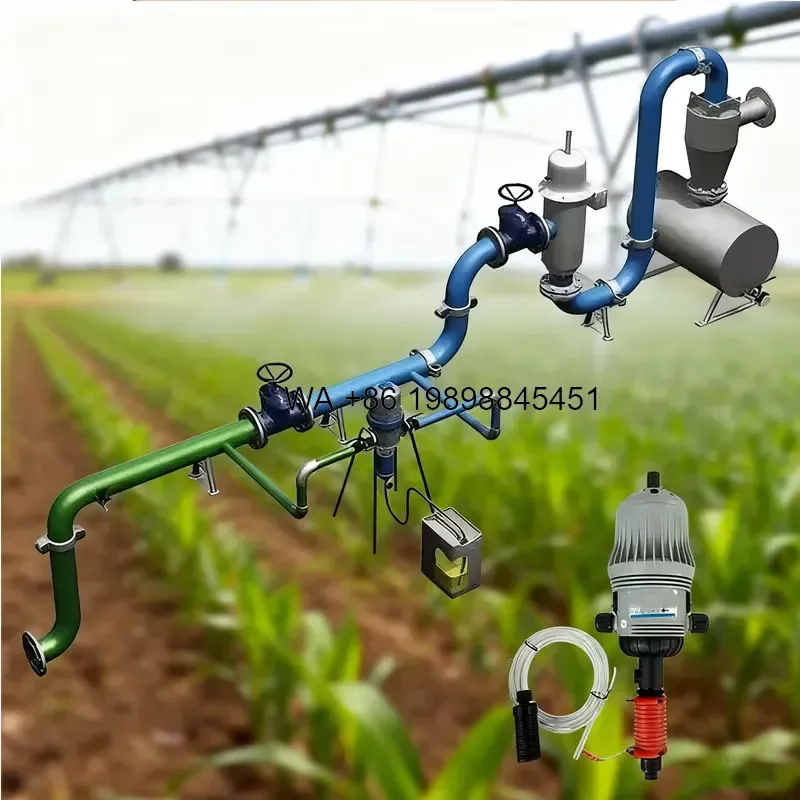 Wmwmnu Automatic Irrigation Equipment Proportional Fertilizer Applicator Dosing Pump Doser for Agriculture System
