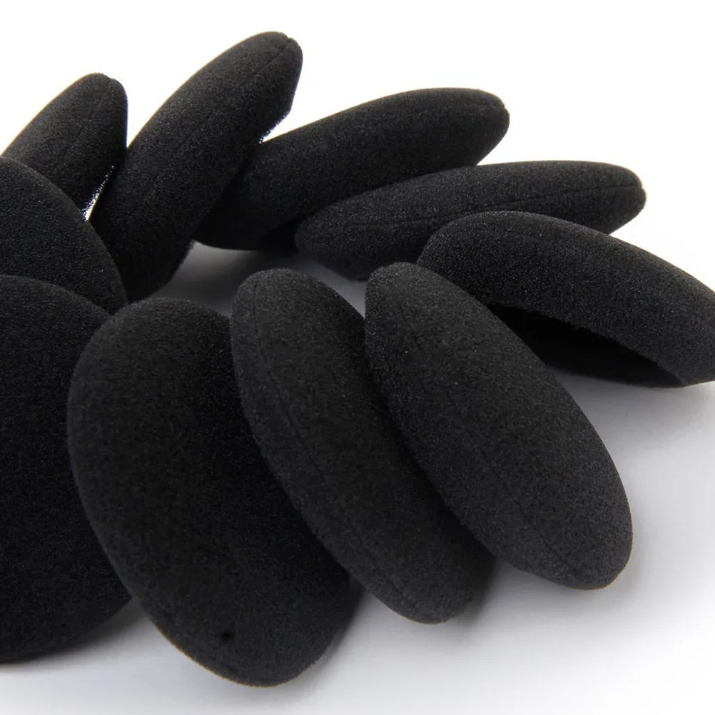 

Foam Earphone Case Headphones 45mm Black Earcushion PX100 PX80 PC131 Koss Sporta Pro PP Replacement Comfortable Bass