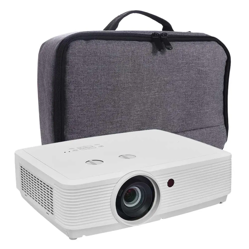 

Carry Handbag Projector Storage Bag Waterproof Business Style Projector Carrying Bag Simple Grey Projector Case Outdoor
