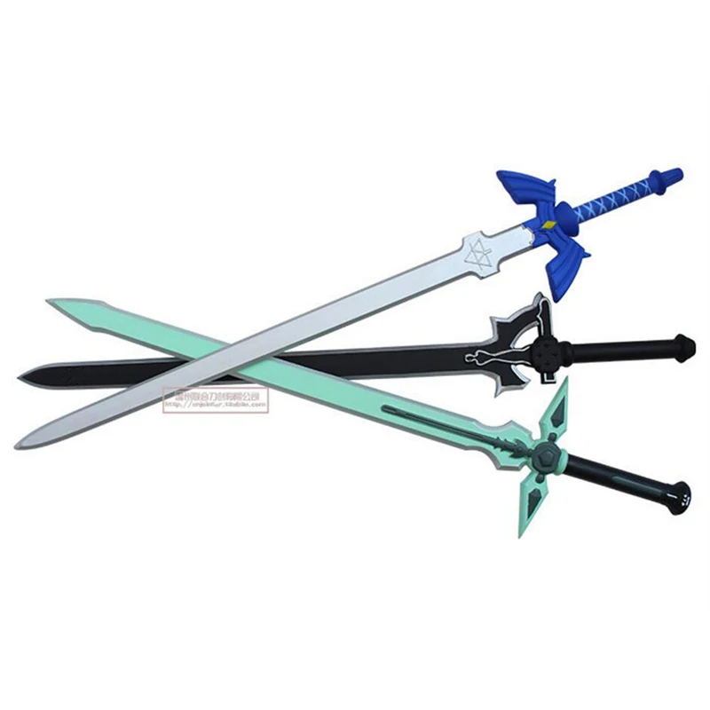 80cm Cosplay skysword Sword Art Online SAO Kirigaya Kazuto Elucidator/Dark Repulser 1:1 Prop Sword PU Foam Modle
