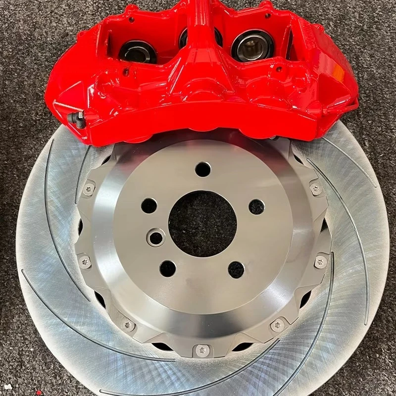 

Прямые поставки с завода: Комплект для модернизации тормозной системы GT6 GT4 с шестипоршневыми суппортами и тормозными дисками 355/380/405 для Land Cruiser LC100 200 300