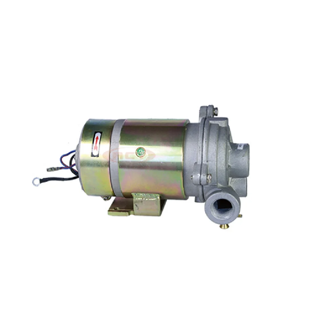 12V 24V Excavator Cleaning Pump Fuel Transfer Pump KLB-E4007