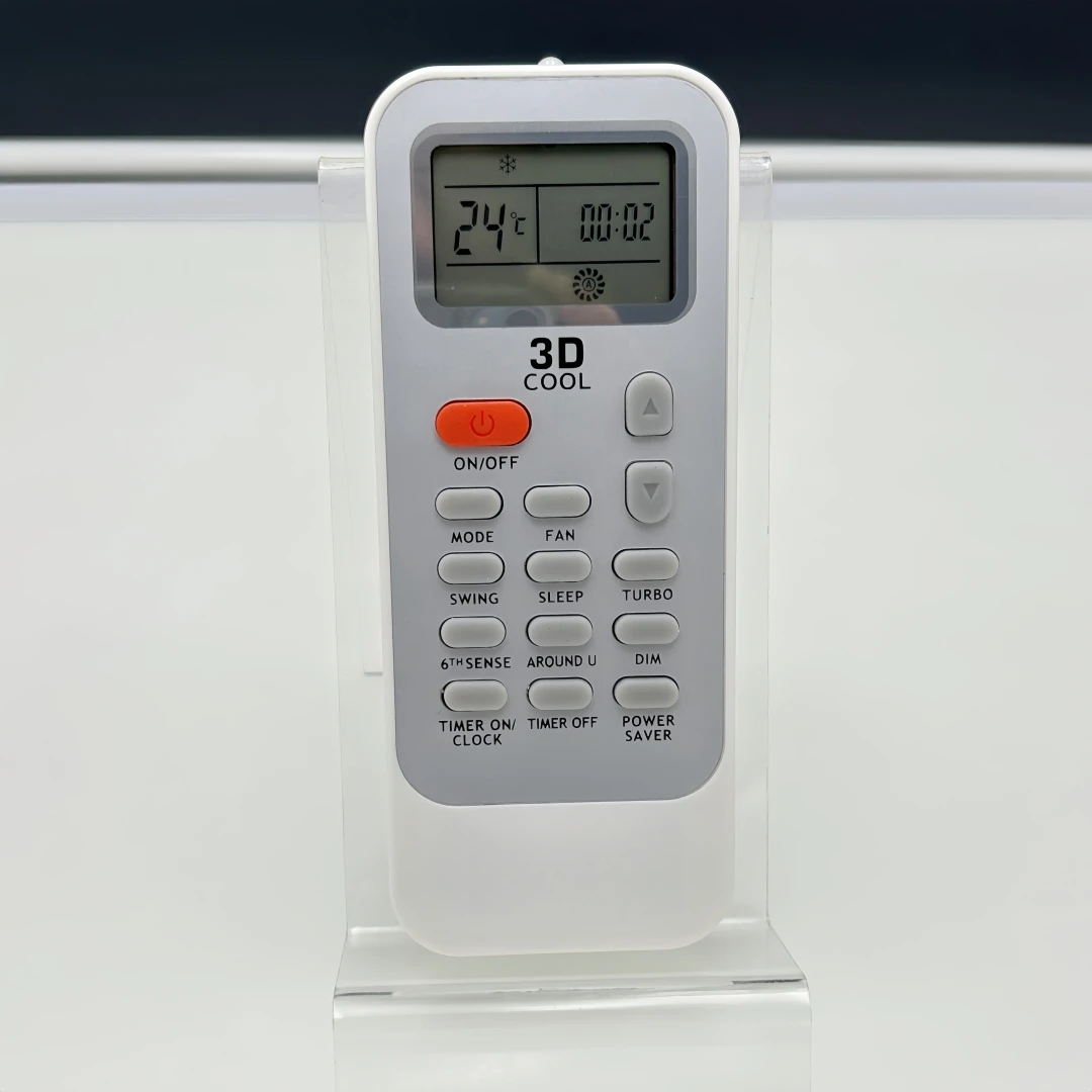 Télécommande AC DG11J1-34 pour climatiseur frais Whirlpool 3D AMD018, AMD019, AMD021, AMD314, Compatible DG11J1-3A, DG11J1-36