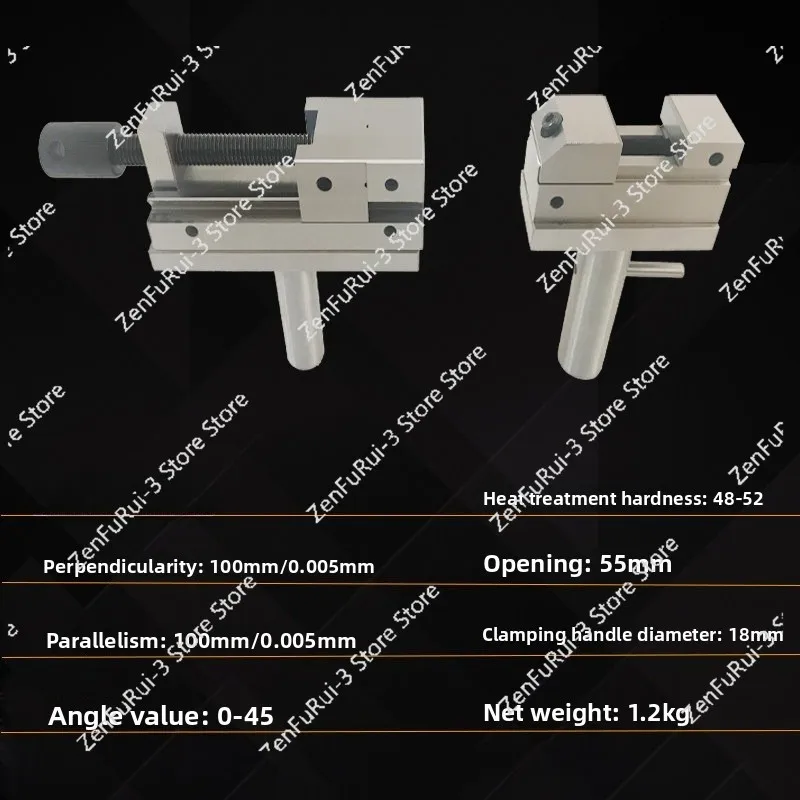 Electrode Chuck Wanlipai Discharge Spark Pliers Vise Fixed Manual 1.5 Spark Machine Copper Male Clamp