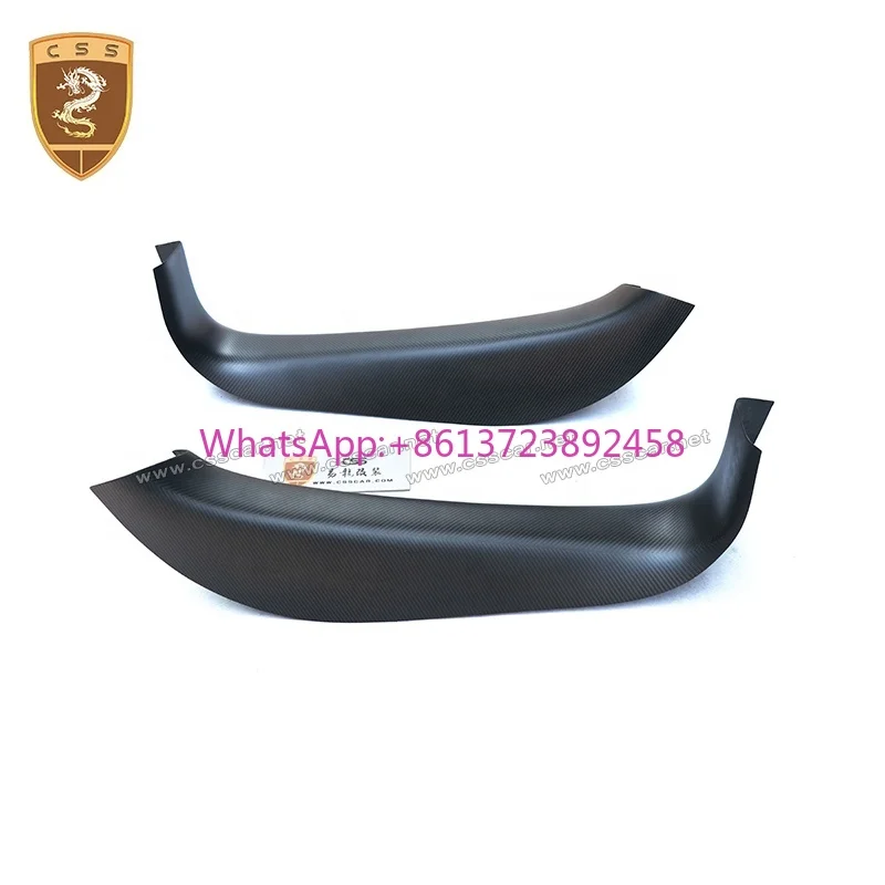 

Car off road accessories carbon fiber door sill trim for McL-aren 720S door step sill