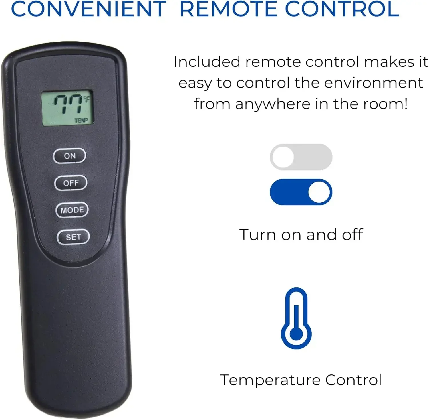 [Best Seller!]Ventless 26,000 BTU Heats 1,350 Square Feet Dual Fuel No-Clearance Gas Fireplace Insert with Remote Control, Black