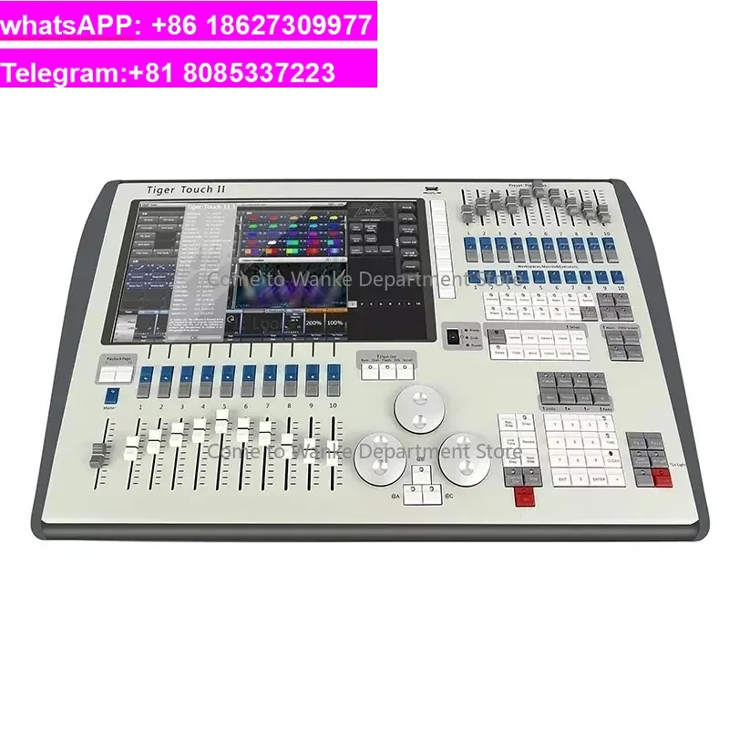avolite dmx lighting controller titan light controller dmx512 control disco show club stage party with flightcase