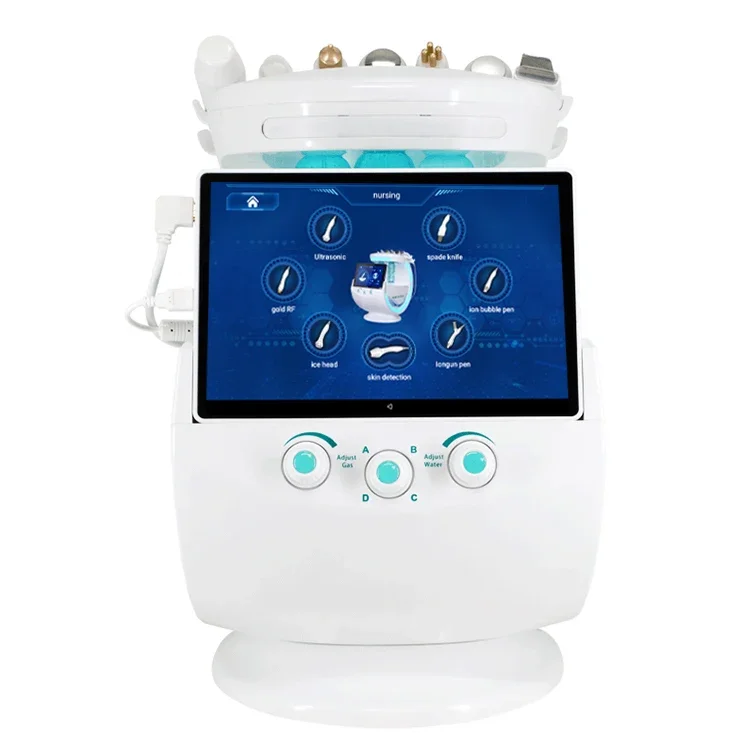 Hydra Portable Facial Device 2024 Microdermabrasion Machine Facial Facial  Scrubber Hydra Dermabrasion Machine