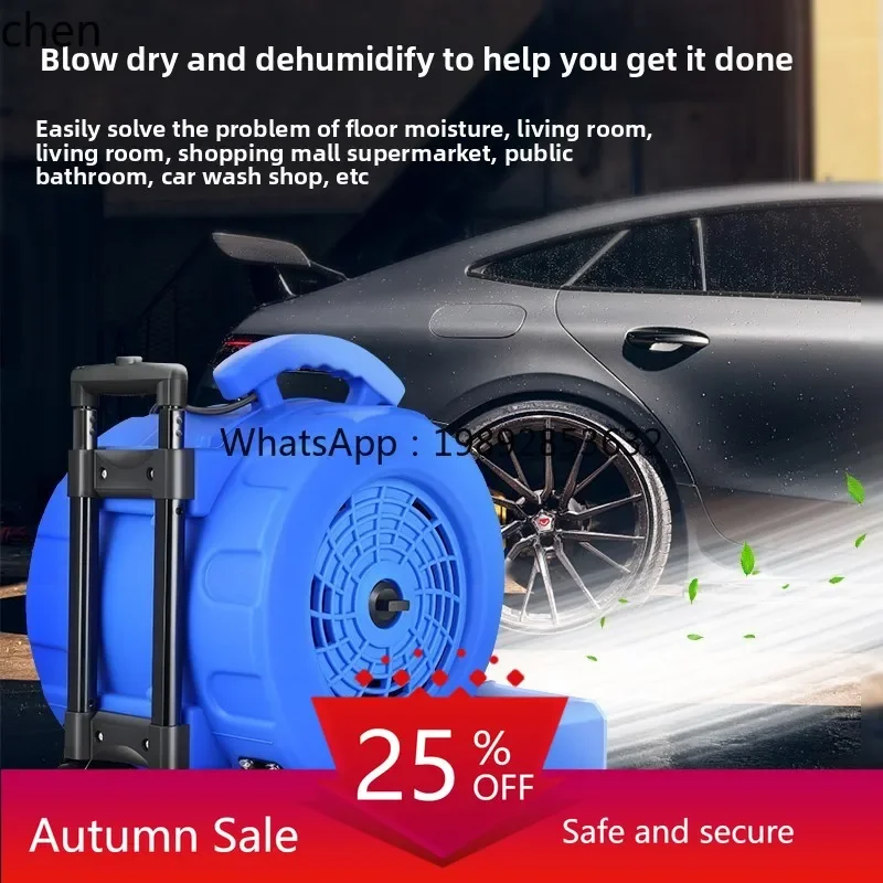 P30---Blower High Power Floor Dryer Commercial Drum Hair Dryer Household Toilet Toilet Floor Strong