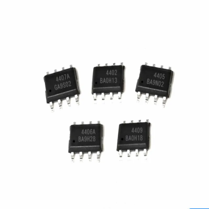 10PCS AO4401 AO4402 AO4403 AO4404 AO4406 AO4407 AO4408 AO4409 AO4410 AO O4411 AO4413 sop-8 New original chip In stock