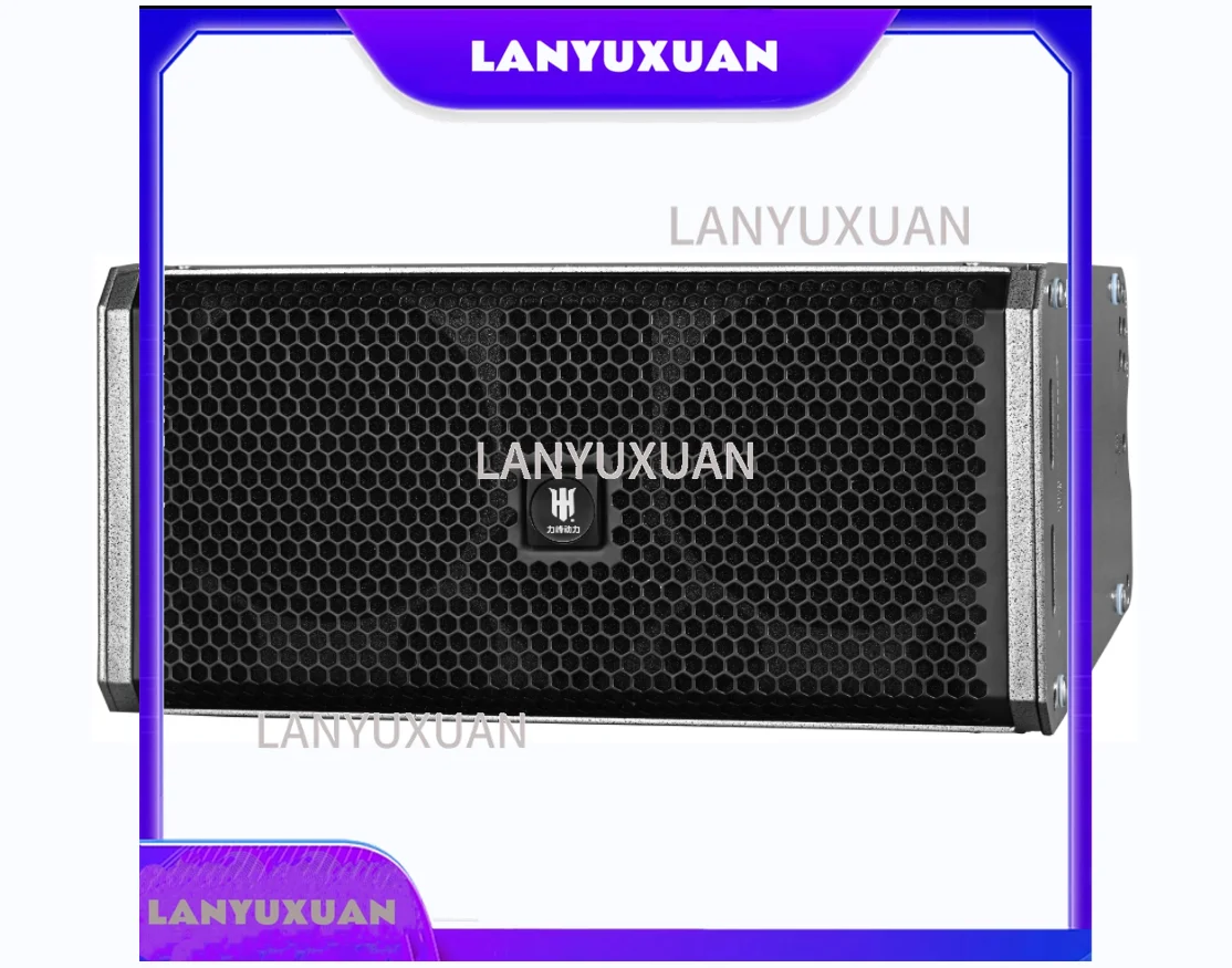 2026 Passive  8-inch Outdoor Waterproof Aluminium Alloy Line Array Speaker