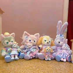Disney 2024 Mid-Autumn Festival Limited Edition: Stellalou and Linabell Plush Toys, Keychain Charms, and Commemorative Gifts