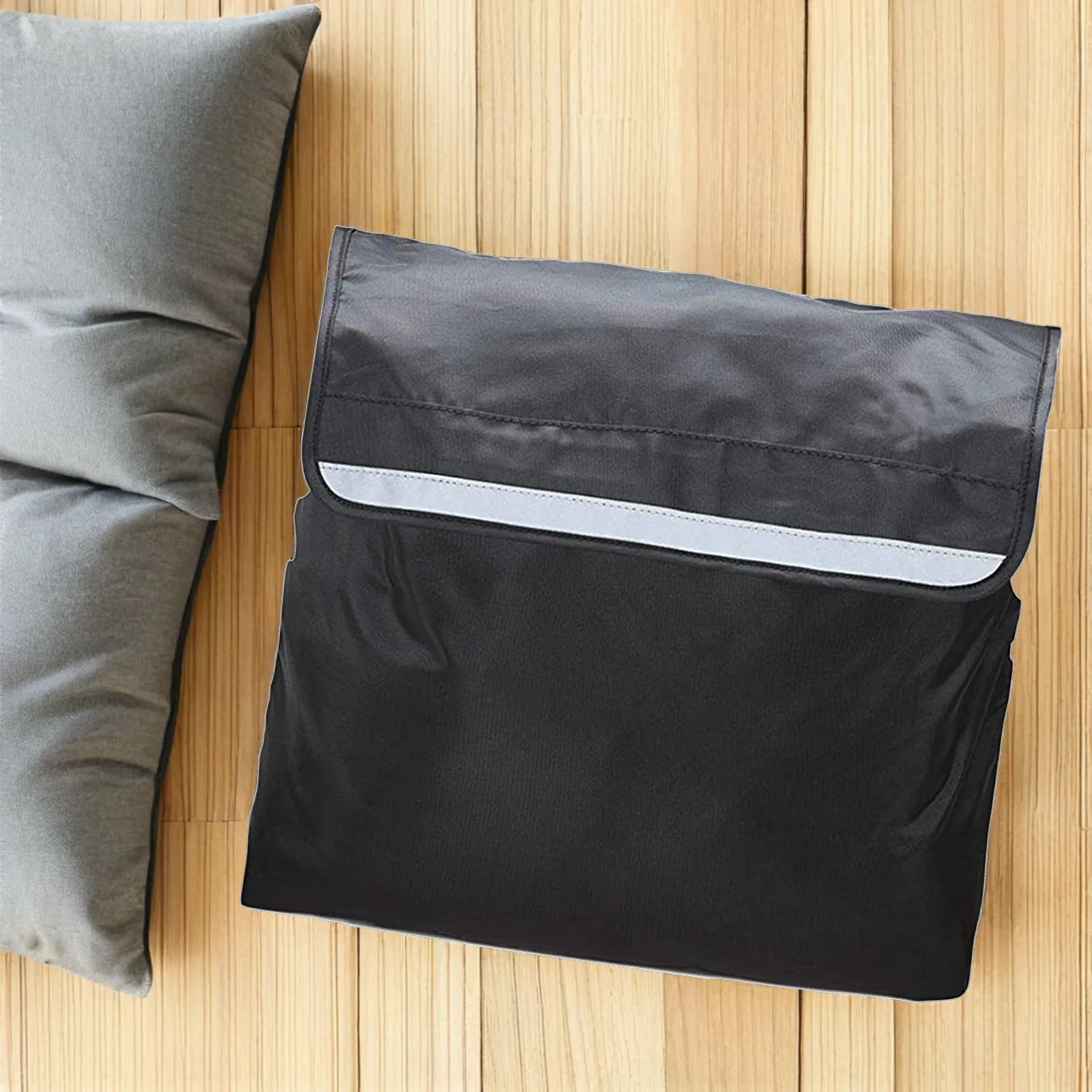 1 قطعة حقيبة كرسي متحرك مقاوم للماء سعة كبيرة حزام قابل للتعديل لجهاز التنقل سكوتر كهربائي كرسي متحرك حقيبة التخزين