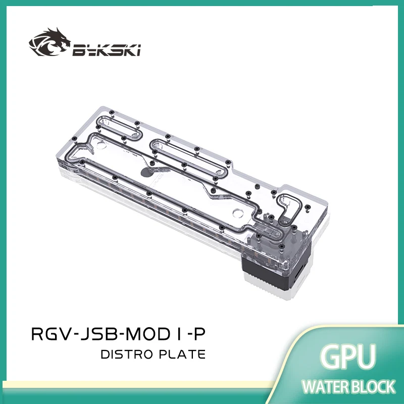

BYKSKI RGV-JSB-MOD1-P Решение для акриловой платы Water Channel для корпуса JONSBO MOD1 для блока процессора и графического процессора/комбинированного насоса DDC