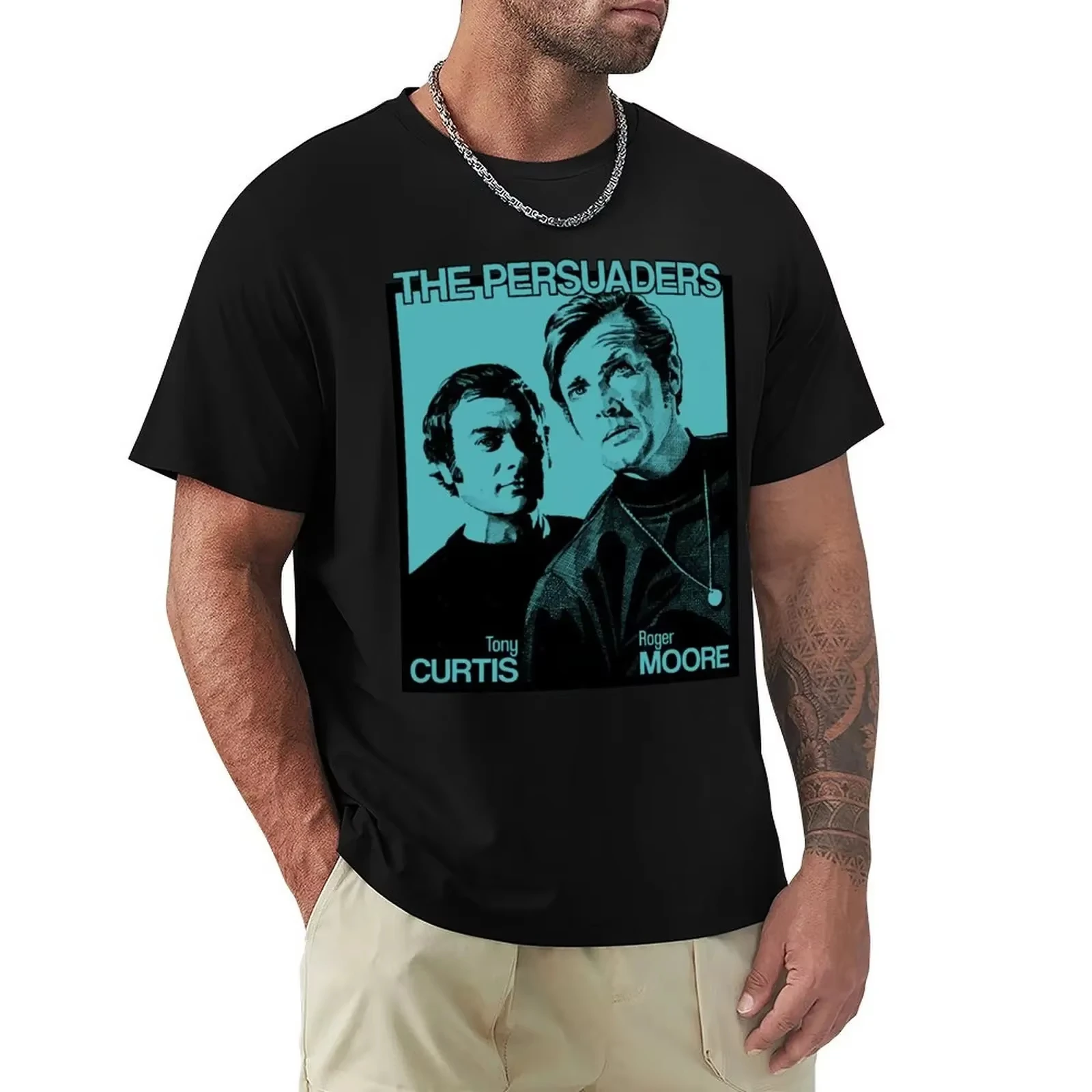 

Poster The Persuaders T-Shirt anime figures Blouse anime mens workout shirts