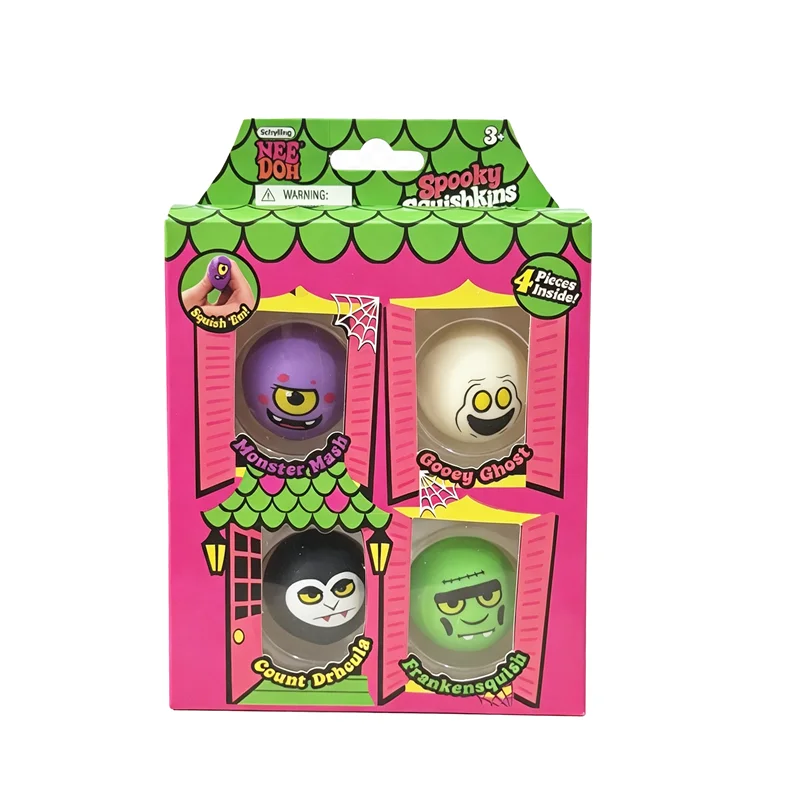 Needoh Mini Squeeze Squish Spo - Electronics Latest Gadgets ulasan dan harga