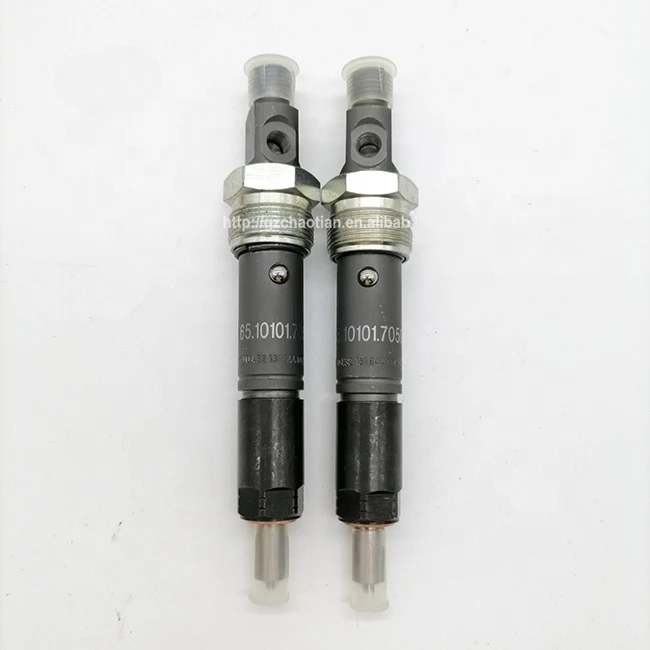 Engine Fuel Injector for Truck Excavator D1146 Engine Fuel Injector Assy 65.10101-7080A 65.10401-7004