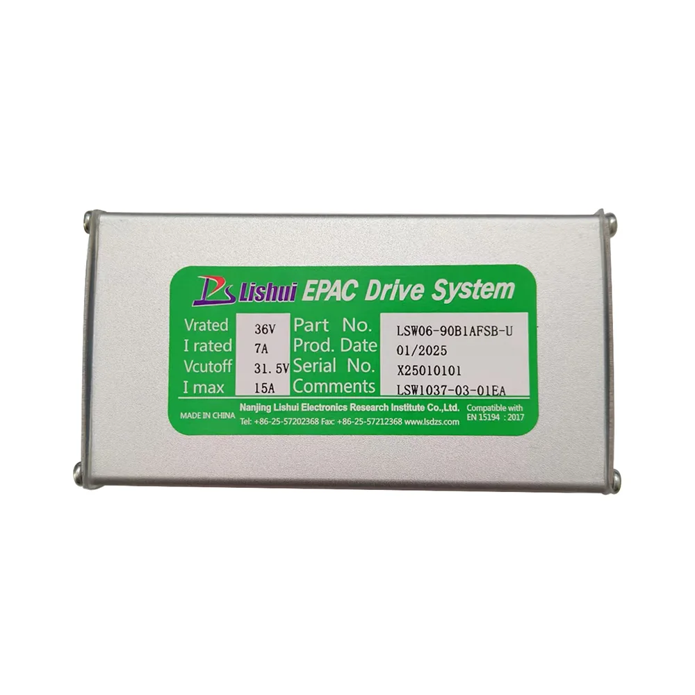 

Ebike Brushless Motor Controller LSW06-90B1AFSB-U 36V 15A for Electric Scooters Fat Bike MTB Accessories Speed Controller