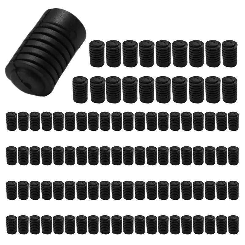 100Pcs Engine Cover Shockproof Cushion Pad Rubber Buffer Bands Pier Shock Block Hood-Glue For I I X35 X36-A54R