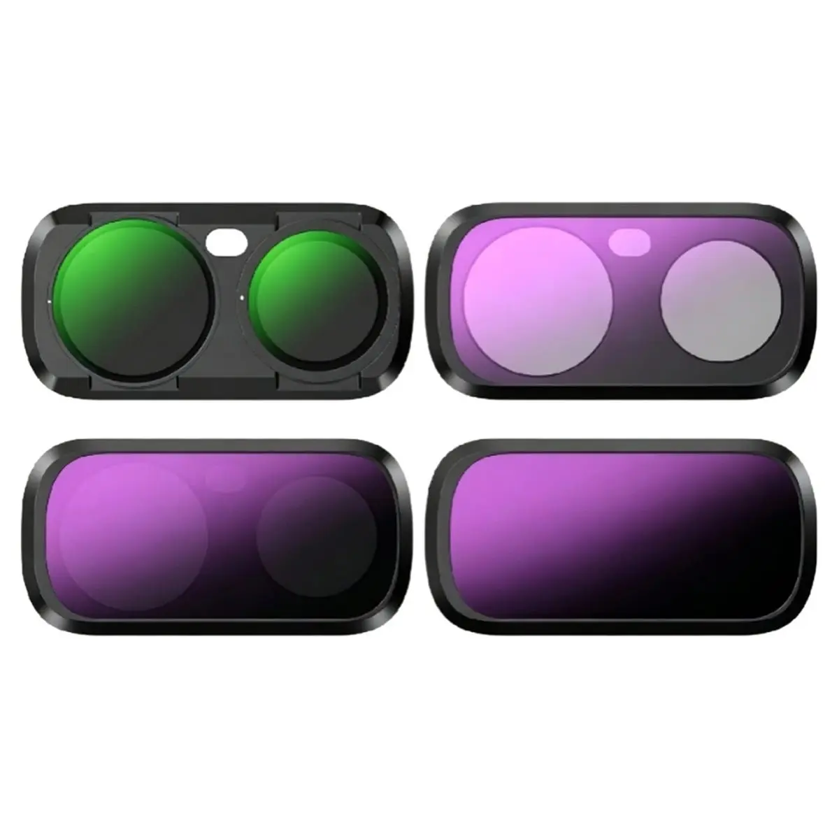 CPL + ND Filter Set for Luna Ultra,Neutral Density ND16 + ND64 + ND256 Action Camera Polarizing Lens Filter